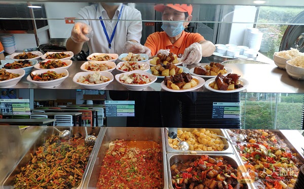 电子厂的伙食怎么样