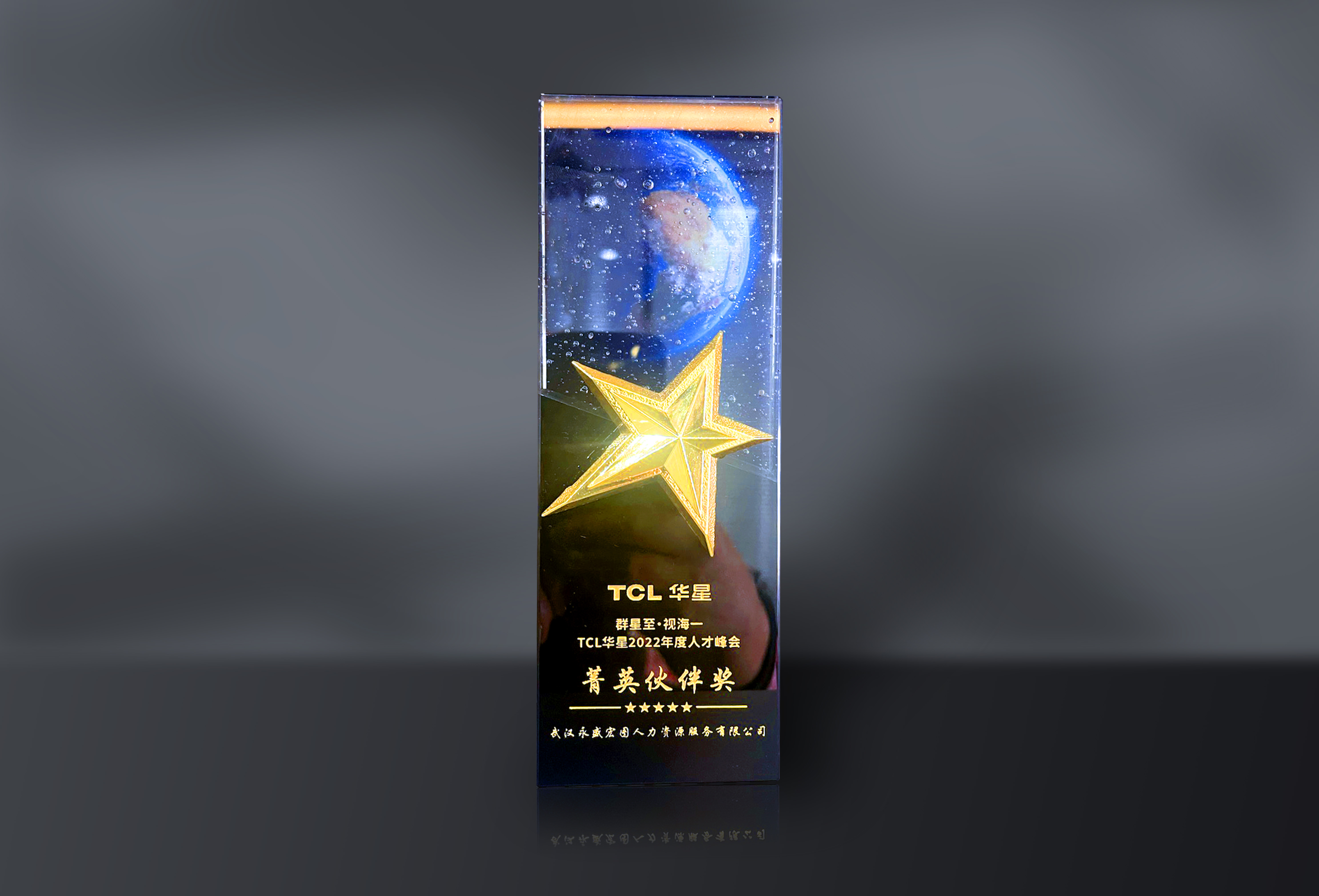 聘达人荣获TCL华星光电2022年度人才峰会菁英伙伴奖